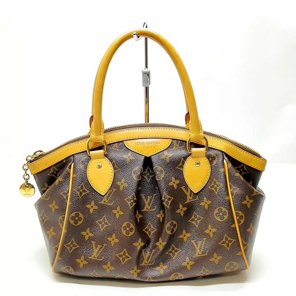 Louis Vuitton LV Shoulder Bag Tivoli PM Brown Monogram 598-010425 - Picture 1 of 9